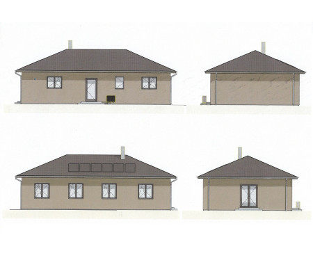 1. Zdětín u Benátek nad Jizerou, RD 4+KK, výstavba od jara 2026